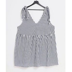 ASOS Curve Bunny Tie Dress